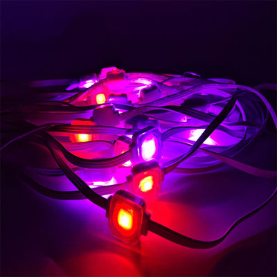 IP67 Waterproof DC12v 25MM 1.5 W RGB Outdoor Eave Light Magic Lighting Point Lights