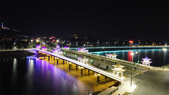 Outdoor LED Circular Spotlight 9w With Die Cast Aluminum Material And IP65 Protection