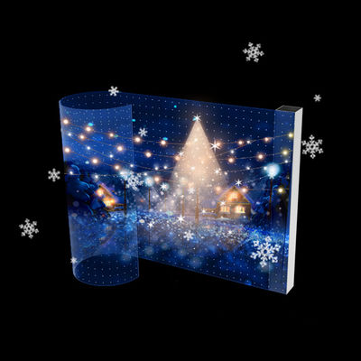 Multifunctional Transparent Screen Advertising Display with Ultra-Thin Design AC 110V-240V