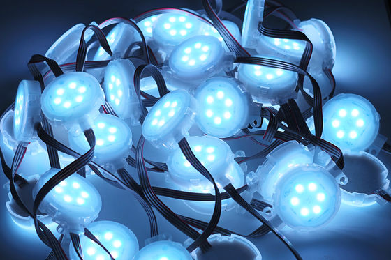 50mm Led Point Christmas Holiday Bars Ball Light Outdoor Channel Profile IP67 Waterproof Led Pixel Light