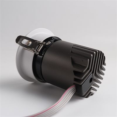 Adjustable Luminous Value 20W LED Recessed Spotlight with 15 Degree Beam Angle Dimmable Optiona and Colorful Lighting