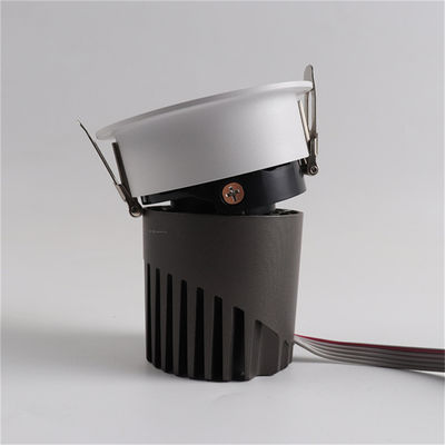 Ceiling Spot Downlight with Aluminnum Body Material 15 Degree Beam Angle 20w Dimmable IP20