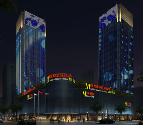 Outdoor IP67 Waterproof RGB Point Lights Diameter 50mm for House Decoration