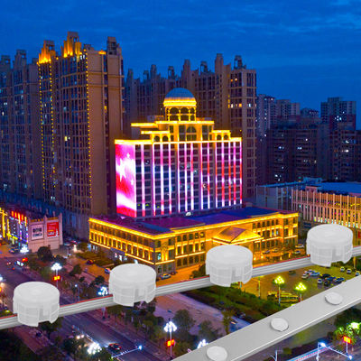 High Cri and RGB LED Pixel 20mm Aluminum Track LED Point Light for Popular Outdoor Christmas Decoration