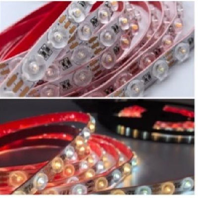 24V Dream 10mm Addressable RGB Pixel Strip Flexible LED Light  App Control Led Light Strip