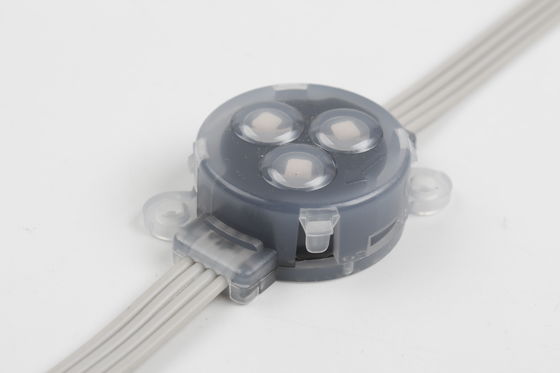 Outdoor decorations  Led Light Full Color 30mm Outdoor Ip67 Waterproof 12v Led Rgb Pixel Led Point Light