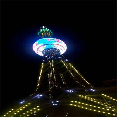 Permanent  High Brightness 40mm Rgbic Led Pixel Light Ip67 Waterproof Outdoor Led Point Lights