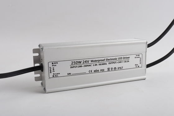 120W 250W 12V 24V 36V Led Power Supply Ip67 Waterproof Led Driver With AC Output For Led Light