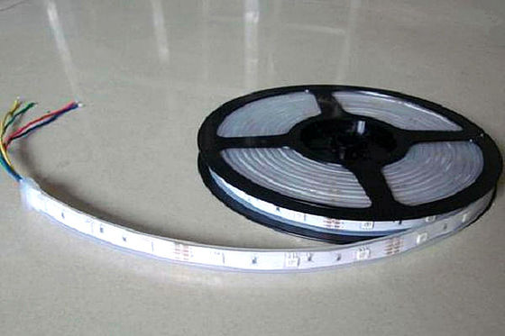 Smart Flexible Indoor DV12V SMD5050 RGB LED Light Strip Colorful Strip Lights For House Decoration