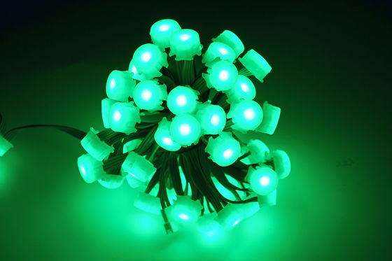 20mm IP67 Waterproof 120 Beam Angle PC Material LED Point Light SMD5050 RGBW