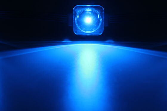 25mm Outdoor RGBW LED Point Light with IP67 Waterproof PC Shell and DMX512 Control for Building Decoration
