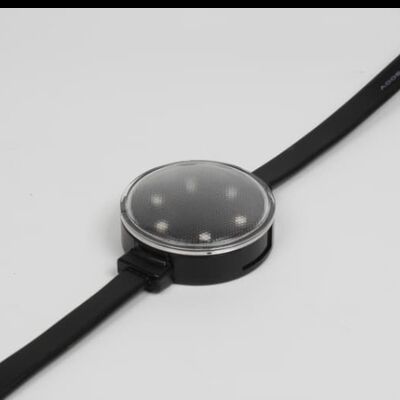 50mm 24V SMD3535 IP67 Waterproof LED Point Light Flexible 120 Beam Angle PC Material Lighting 