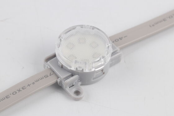 30mm 24V SMD3535 IP67  2W Waterproof LED Point Light Flexible 120 Beam Angle PC Material Lighting