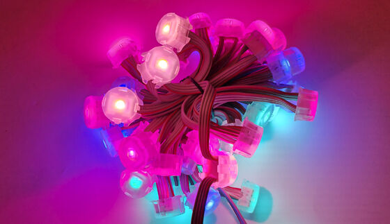 19.83mm 5V SMD5050 IP67 0.4W Waterproof LED Point Light Flexible 120 Beam Angle PC Material Lighting