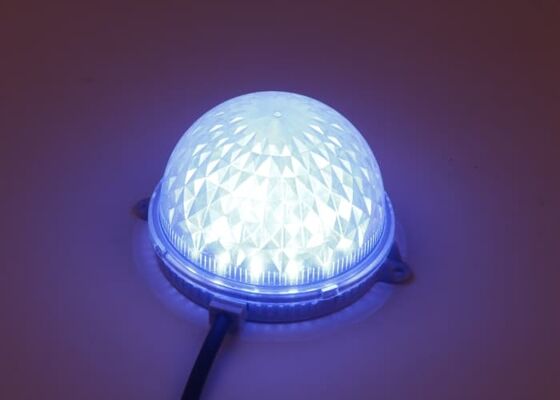 100mm DC24V SMD3535 IP67 Waterproof LED Point Light PC Material  Flexible Lighting 