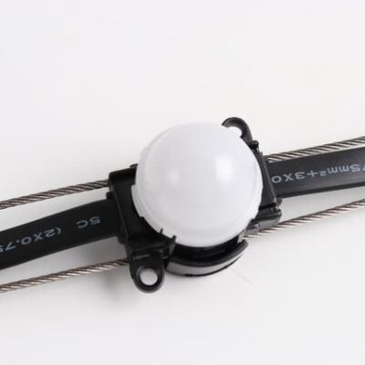 IP67 Waterproof 30mm DC12V LED Point Light with Flexible Lighting Design Using SMD3535 LEDs and PC Material Housing