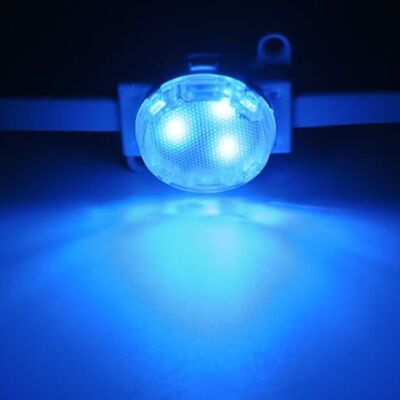 Bright and Durable LED Point Light with 30mm Diameter DC24V Power and IP67 Waterproof Rating Featuring Energy SMD3535 LEDs