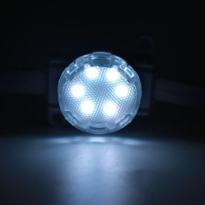 Durable Waterproof LED Point Light with 30mm Diameter DC24V Power Featuring Bright Energy Saving SMD3535 LED Components