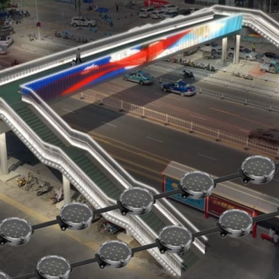 Bright durable LED Point Light with 30mm diameter DC24V power IP67 waterproof rating featuring energy SMD3535 LEDs ideal for outdoor applications