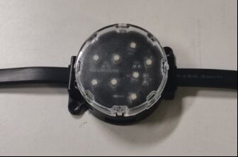 50mm RGB DC48V IP67 Waterproof LED Pixel Light for Outdoor Facade Lighting