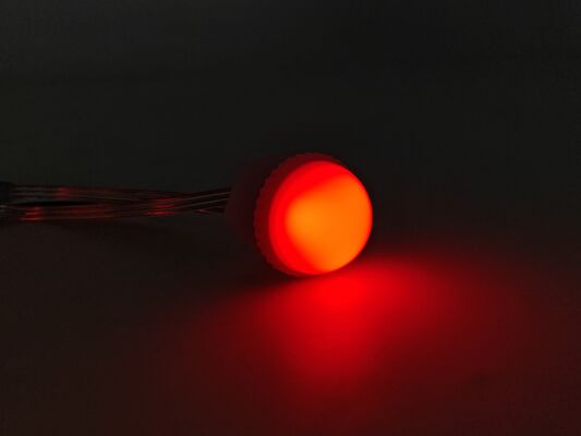 33mm Diameter IP67 Waterproof Full Color Custom LED Point Light for Outdoor Decoration