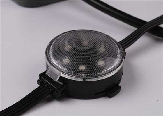 SMD3535 Point Light Source 1.5 Watt DMX512 RGB DC 24v High Brightness 160° Angle