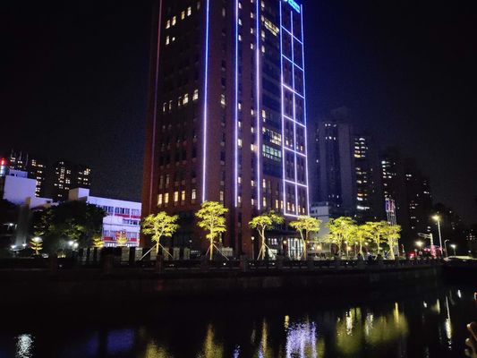 36w LED Linear Lighting Strips For Outdoor Building Facades With Aluminum Fixation Material