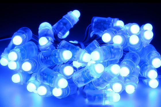 Waterproof IP67 12v 9mm 0.2W Rgb Led String Lights