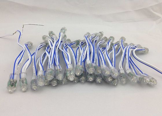Blue Color DC5V 5050 SMD Dmx LED Pixel Light , High Protection IP67