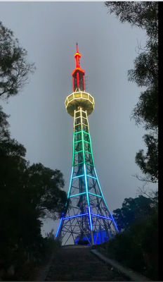 Digital Rgb Led Pixel Lights SMD5050 SMD3535 40mm 50mm Outdoor Led Point Light For Building