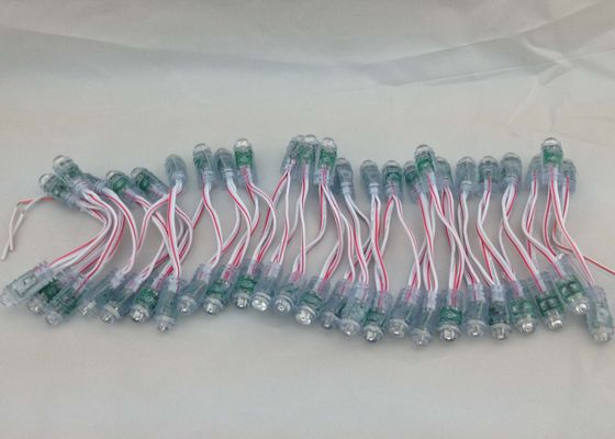 String Light 12MM Led Pixel Module / 8mm Staw Hat LED Pixel Light PVC + silicone