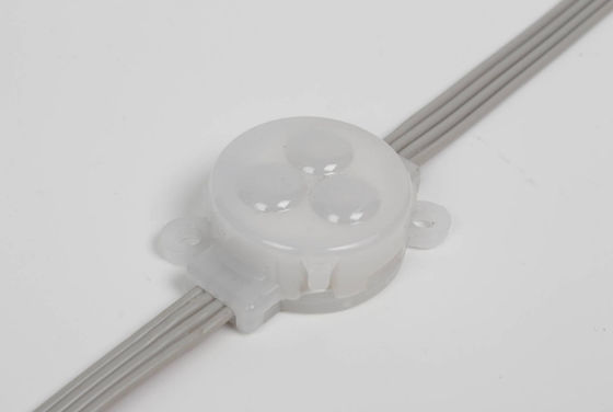 0.8w Miracle Bean Dmx Led Pixel 12V 3Leds Waterproof 30mm Rgb