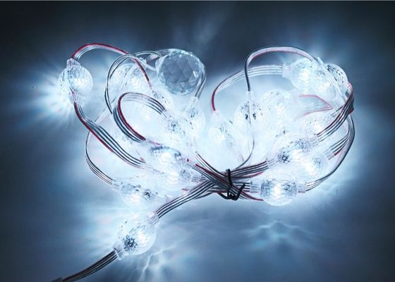 DC12V SMD3535 22mm RGB Led Ball Light 3D Pixel IP67 Color Changing