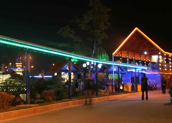 Shopping Mall Decorarion RGB LED Pixel 38mm IP67 6pcs 5050 SMD