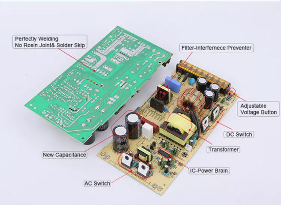 12V/24V Lightweight  Led Driver 100W 200W 300W 400W 600W Switching Power Supply