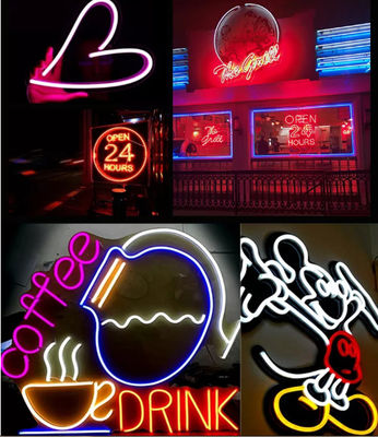 12V 6X12mm Silicone LED Neon Rope Light IP67 Flexible SMD 2835 LED Strip