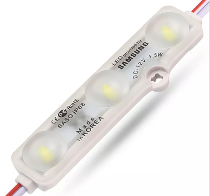 높은 밝기 12V 1.5W 주입 led 모듈 최고 초음파 SMD5730 SMD2835