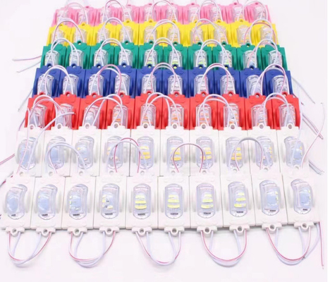 자동차 휠 장식 12v 24v 주입 led 모듈 트레일러 트럭 2835 led 모듈