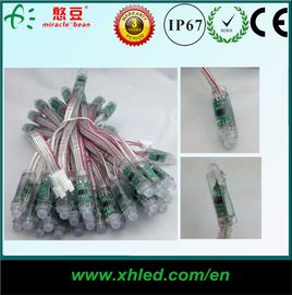 IP67는 점화 광고를 위한 12mm DC5V 풀 컬러 RGB LED 화소를 방수 처리합니다