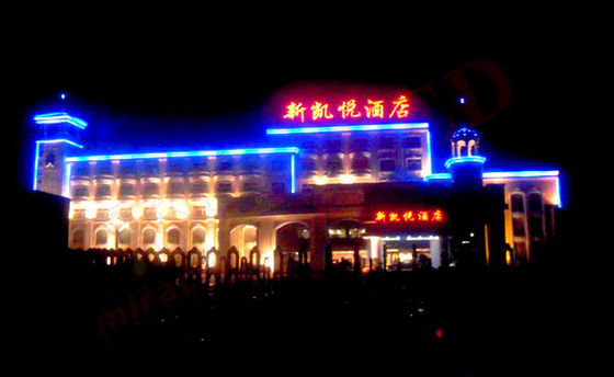 30mm DC12V RGB LED Pixel Module Full Color For Building Decoration