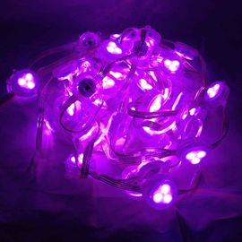 DMX512 통제를 가진 30mm DC12V RGB 풀 컬러 LED 화소 단위
