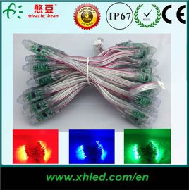 보장 3 년을 가진 12mm RGB 풀 컬러 LED 화소 빛 DC5V