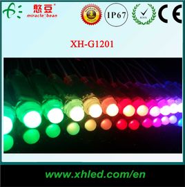 보장을 가진 12mm DC5V IC16716를 점화하는 IP67 풀 컬러 RGB LED 화소 3 년