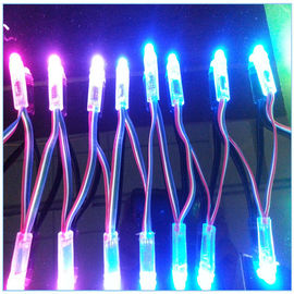 IC16716를 가진 12mm LED 화소 빛 DC5V RGB 풀 컬러를 방수 처리하십시오