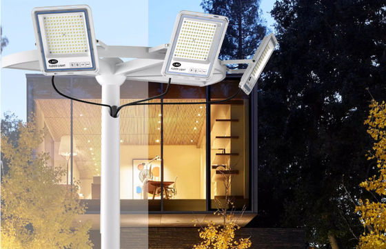 AC 110V 220V Outdoor LED Flood Lights IP65 Waterproof Die Cast Aluminium PC Lens