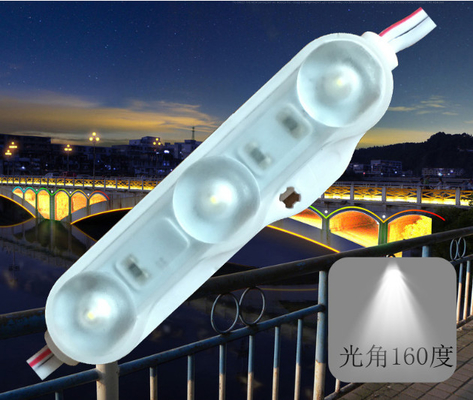 12V led 모듈 SMD 2835 IP65 옥외 사인 모듈 1.5W 인젝션 모듈