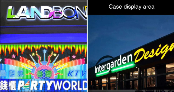 공장 직판 110V/220V 1.5W 2W 3W 방수 LED 모듈 조명 따뜻한 백색 IP65 등급 광고판 문자 간판용