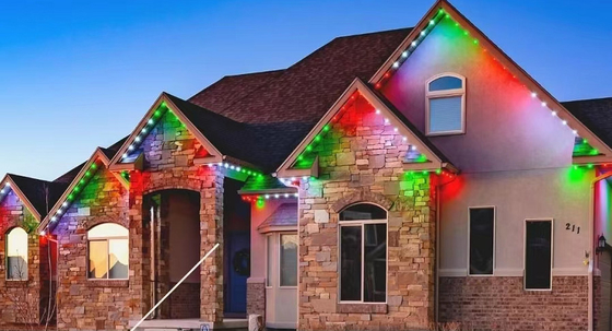 화소 20 밀리미터 30 밀리미터 LED 포인트 라이트 SMD5050 안개 샐 RGB RGBW 라운드 led 모듈