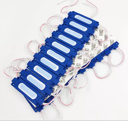 박스를 광고하기 위한 DC 12V 주도하는 인젝션 모듈 2W PVC IP65 투명 렌즈 COB led 모듈
