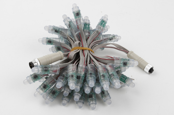 크리스마스 등불 야외 LED RGB 화소 50 PC DC 5V WS2811 12 밀리미터 LED DMX 화소